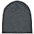 Barts M ECLIPSE BEANIE, Dark Heather