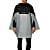 Vaude COVERO PONCHO II, Light Grey