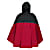 Vaude COVERO PONCHO II, Indian Red