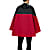 Vaude COVERO PONCHO II, Indian Red