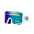 Oakley LINE MINER L IRIDIUM, Matte White - Prizm Argon Iridium
