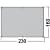 Tatonka GROUND SHEET 230x160, Transparent