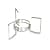 Tatonka STAND ALCOHOL BURNER, One Size