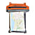 Exped ZIP SEAL 5.5, Orange transparent