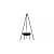 Easy Camp TRIPOD-GRILL CAMP FIRE DELUXE, Black