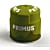 Primus SUMMER GAS INJECTION CYLINDERS 190G, Grün