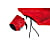 Tatonka RAIN FLAP M, Red