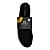 La Sportiva MOUNTAIN INSOLES, Black - Yellow
