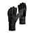 Black Diamond MIDWEIGHT GRIDTECH GLOVE, Black