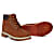Timberland YOUTH 6-INCH PREMIUM WATERPROOF BOOT, Rust Nubuck with Honey