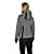 Kjus WOMEN VARUNA JACKET, Steel Grey Melange - Black