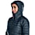 Rab W MICROLIGHT ALPINE LONG JACKET, Orion Blue