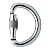 Petzl OMNI SCREW LOCK, Silber
