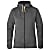 Fjallraven W OVIK FLEECE HOODIE, Dark Grey