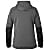Fjallraven W OVIK FLEECE HOODIE, Dark Grey