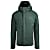 Vaude MENS CYCLIST WARM RAIN JACKET, Dusty Forest