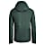 Vaude MENS CYCLIST WARM RAIN JACKET, Dusty Forest