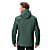 Vaude MENS CYCLIST WARM RAIN JACKET, Dusty Forest
