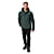 Vaude MENS CYCLIST WARM RAIN JACKET, Dusty Forest
