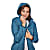 Finside W NEEA, Real Teal - Navy