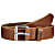 Fjallraven SINGI BELT 2.5 CM, Leather Cognac