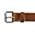 Fjallraven SINGI BELT 2.5 CM, Leather Cognac