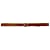 Fjallraven SINGI BELT 2.5 CM, Leather Cognac