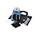 Contour HYBRID SPLITBOARD SKIN 135MM, Blue