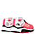 The North Face W FLIGHT VECTIV, Brilliant Coral - TNF White