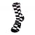 Protective P-RACE SOCKS, White