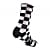 Protective P-RACE SOCKS, White