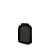 Osprey ULTRALIGHT DRY SACK W/WINDOW 12L, Black