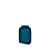 Osprey ULTRALIGHT DRY SACK W/WINDOW 6L, Waterfront Blue