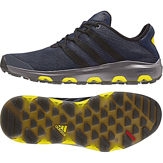 adidas climacool black and yellow