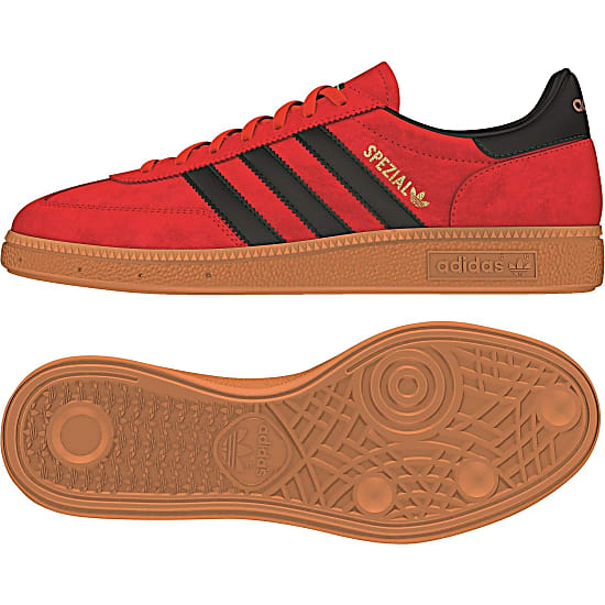 Adidas SPEZIAL, Red - Core Black - Gum 