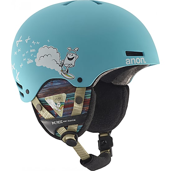 anon kids helmet