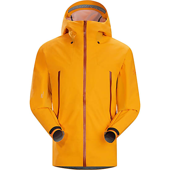 Arcteryx M LITHIC COMP JACKET, Antares Orange - Fast and cheap shipping ...