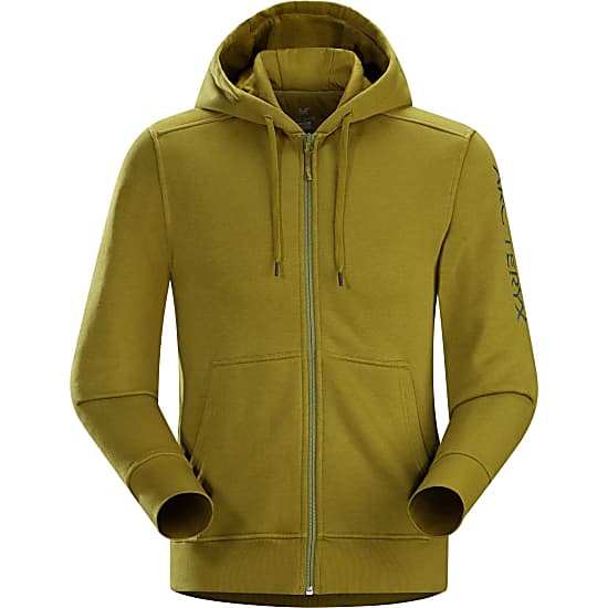 arcteryx word on end hoody