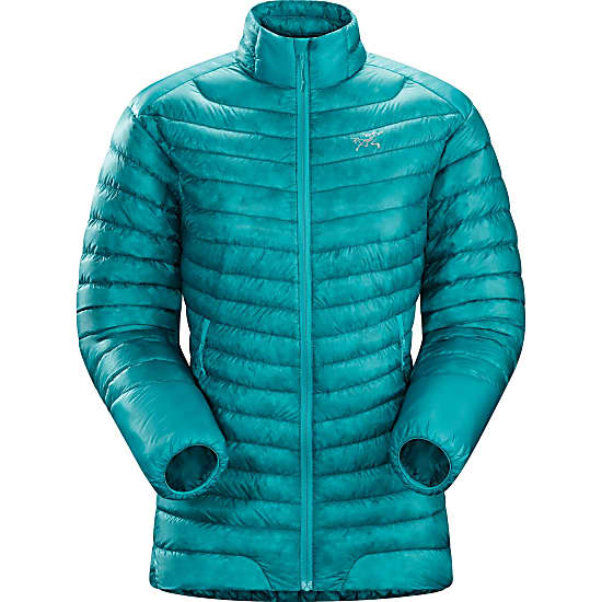 Arcteryx W CERIUM SL JACKET (STYLE WINTER 2017), Cerulean