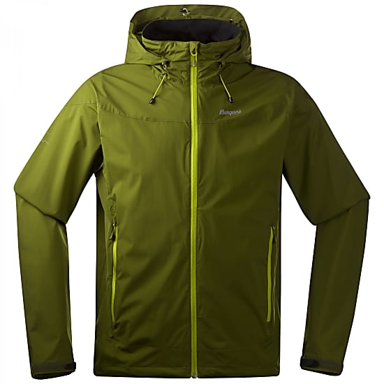 Bergans MICROLIGHT JACKET MODELL WINTER 2014 Green Tea Lime