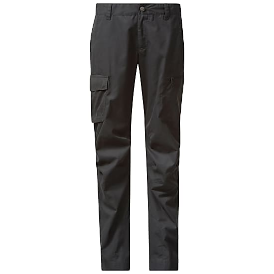 Bergans VEMORK LADY PANTS, Solid Charcoal