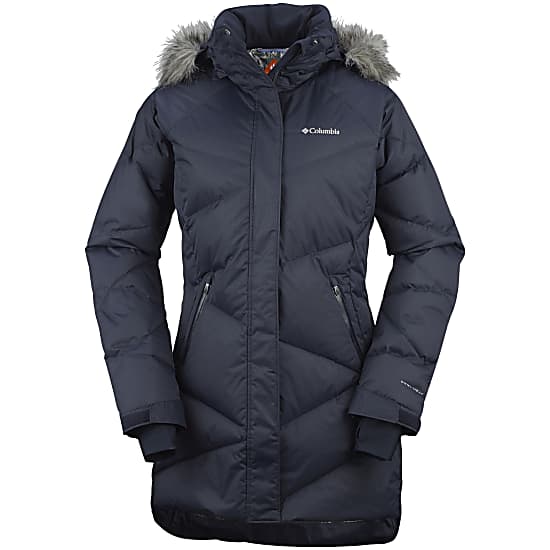 columbia women's lay d down mid length jacket