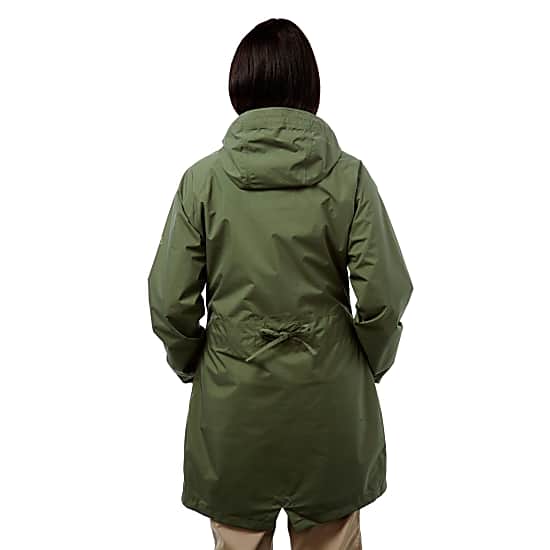 Craghoppers W SOFIA GORETEX PACLITE JACKE, Parka Green