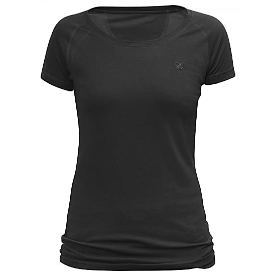 Fjallraven W ABISKO TRAIL T-SHIRT, Dark Grey