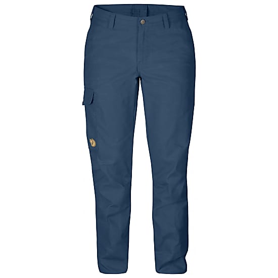 Fjallraven W OVIK TROUSERS, Uncle Blue