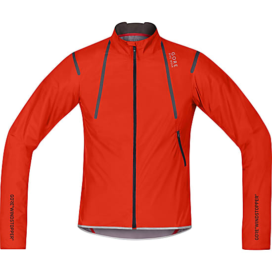 gore bike wear oxygen windstopper jacket