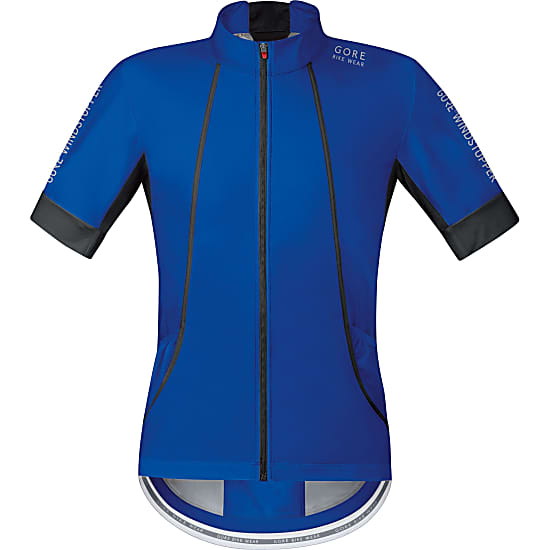 windproof short sleeve cycling jersey