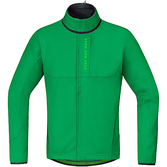 gore bike wear power trail windstopper softshell thermo