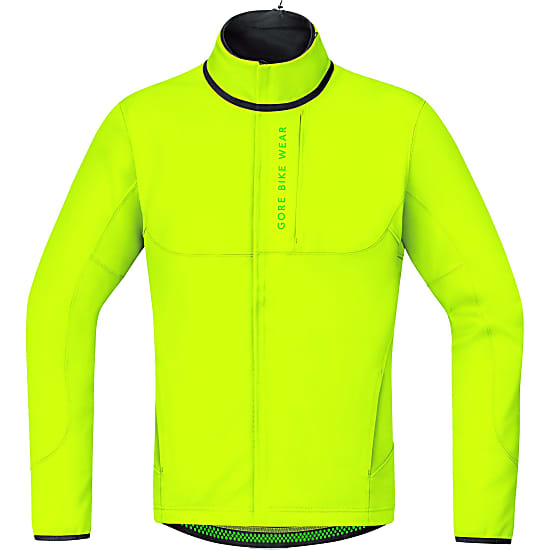 gore bike wear power trail windstopper softshell thermo