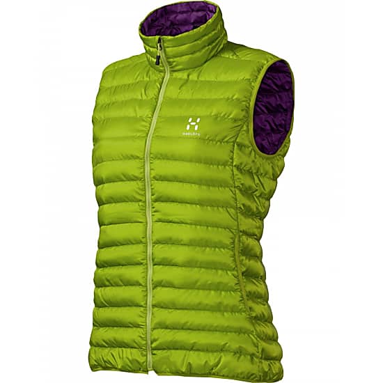 Bluebell lytter domæne Haglofs W ESSENS Q DOWN VEST, Lime Green - Fast and cheap shipping -  www.exxpozed.com